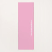 Droomquote bloemenyogamat yogamat (Achterkant)