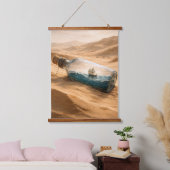 Droomreis Fles Wandkunst Hangend Wandkleed (Slaapkamer)