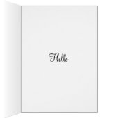 Droomreisje Alice en Witte Konijn, Hallo (Binnen (Rechts))