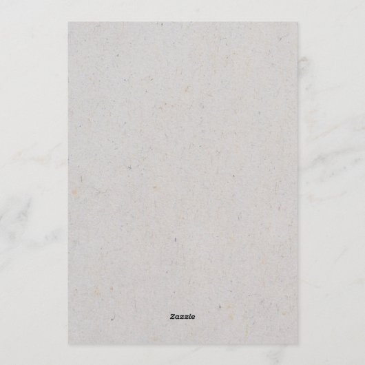 Droomreisrendier Kerstkaart (Achterkant)