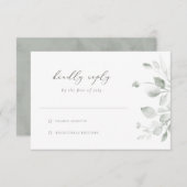 Droomrijk Loof RSVP Kaart (Voorkant / Achterkant)