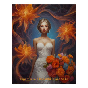 Droomroute Perfect Poster