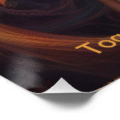 Droomroute Perfect Poster (Hoek)