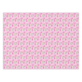 Droomroze Cupcake met Raspberry Yum! Tafelkleed (Voorkant (Horizontaal))