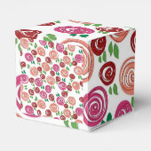 Droomrozen Bedankdoosjes (Achterkant)