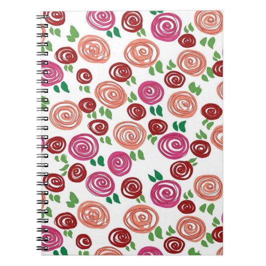 Droomrozen Notitieboek (Voorkant)