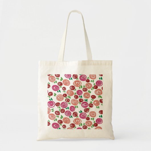 Droomrozen Tote Bag (Voorkant)