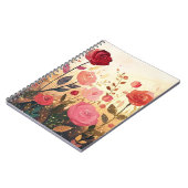 Droomrozen tuin notitieboek (Linkerzijde)