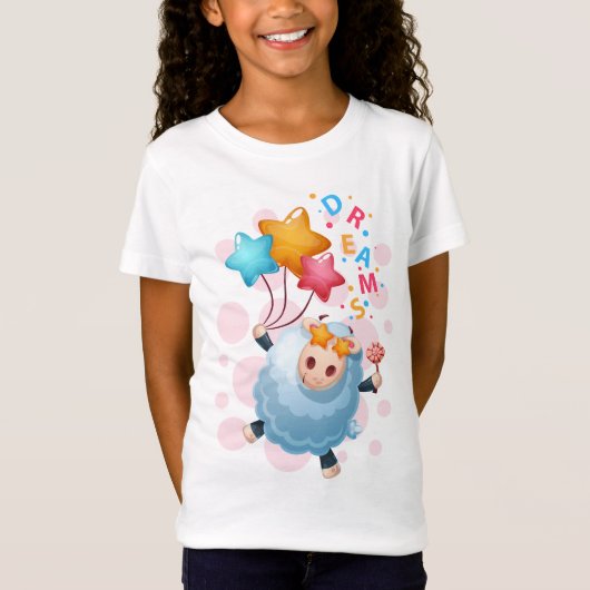 droomschaap t-shirt (Voorkant)