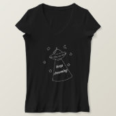 Droomschip - Vrouwen Premium T-shirt (Design voorkant)