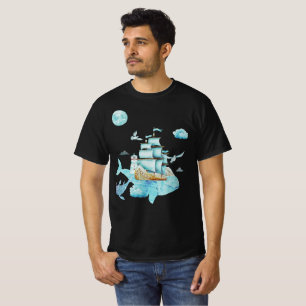 Droomschip Zee Avontuur T-shirt
