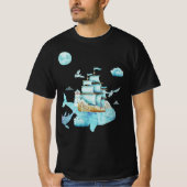 Droomschip Zee Avontuur T-shirt (Voorkant)