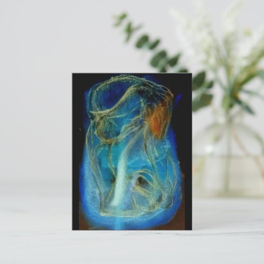 Droomslaap Briefkaart (Staand voorkant)