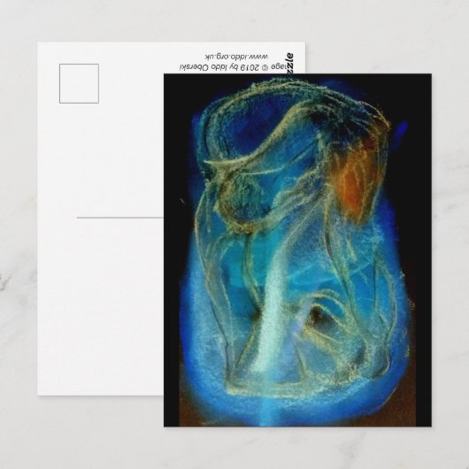 Droomslaap Briefkaart (Voorkant / Achterkant)