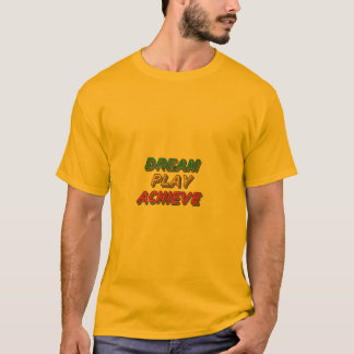 Droomspel bereiken t-shirt