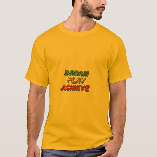 Droomspel bereiken t-shirt (Voorkant)