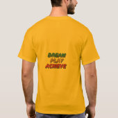 Droomspel bereiken t-shirt (Achterkant)