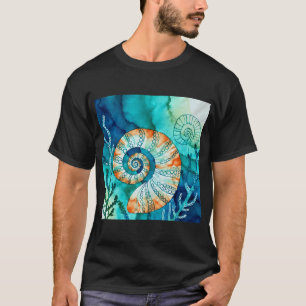 Droomspiraal van de diepte t-shirt