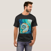 Droomspiraal van de diepte t-shirt (Voorkant volledig)