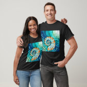 Droomspiraal van de diepte t-shirt (Unisex)