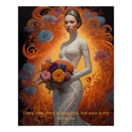 Droomspoor Perfect Poster