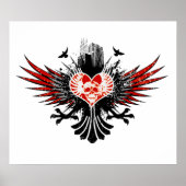 Droomstad (rood) poster (Voorkant)