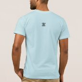 "Droomstad" T-shirt (Achterkant)