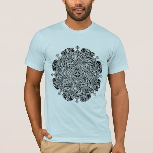 "Droomstad" T-shirt (Voorkant)