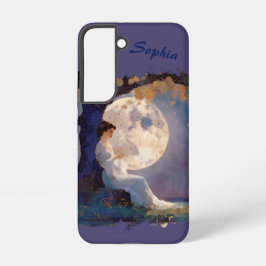 Droomster in het maanlicht - Serene Nachtelijke He Samsung Galaxy Hoesje