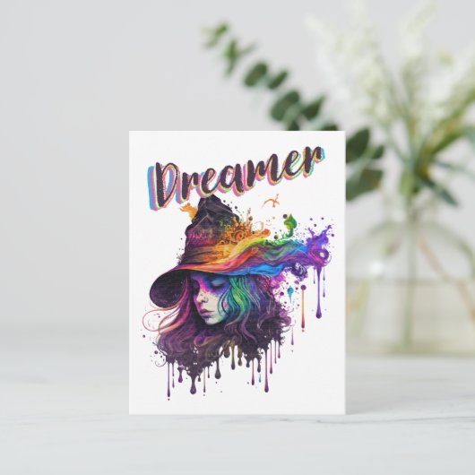 Droomster van Dreams Stateless Briefkaart (Staand voorkant)