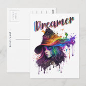 Droomster van Dreams Stateless Briefkaart (Voorkant / Achterkant)