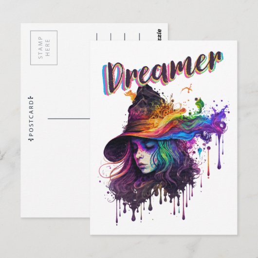 Droomster van Dreams Stateless Briefkaart (Voorkant / Achterkant)