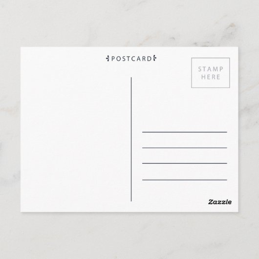 Droomster van Dreams Stateless Briefkaart (Achterkant)