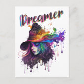 Droomster van Dreams Stateless Briefkaart (Voorkant)