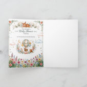 Droomsterige illustratie van een sterrenweide kaart (Binnen)