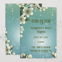 Droomsterige kersenbloesem met glitters