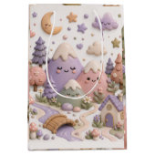 Droomsterrig Tissuepapier Medium Cadeauzakje (Voorkant)
