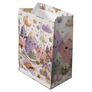 Droomsterrig Tissuepapier Medium Cadeauzakje