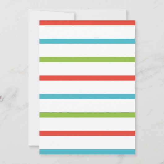 Droomstige Retro Kleine Elf Op Weg Baby Shower Kaart (Achterkant)