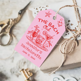 Droomstrand Cocktail Meidenavakantie Weekend Cadeaulabel