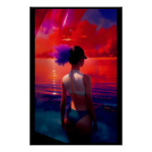 Droomstrandsequentie Perfect Poster (Voorkant)