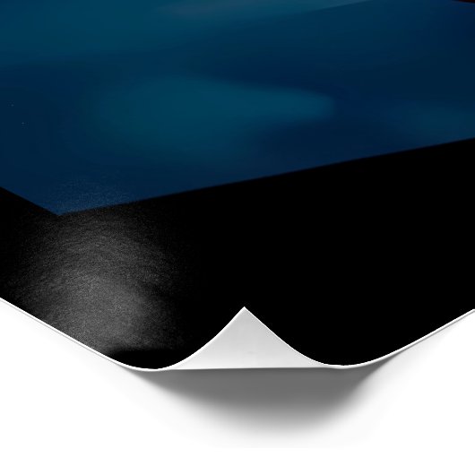 Droomstrandsequentie Perfect Poster (Hoek)