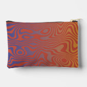 Droomstroom abstract trippy patroon - Nr. 01 Etui (Achterkant)