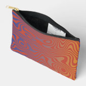 Droomstroom abstract trippy patroon - Nr. 01 Etui (Open)