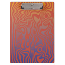 Droomstroom abstract trippy patroon - Nr. 01