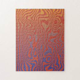 Droomstroom abstract trippy patroon - Nr. 01 Legpuzzel