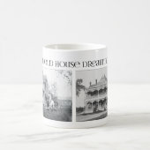 droomt je weer in je oude huis ? koffiemok (Center)