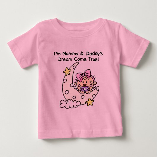 Droomt Mama en Papa's Tshirts en geschenken (Voorkant)