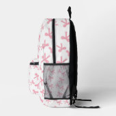 Droomtas Coquette Rugzak Met Roze Strik | Handgete (Rechts)