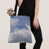 Droomtas met wolken tote bag (Dichtbij)